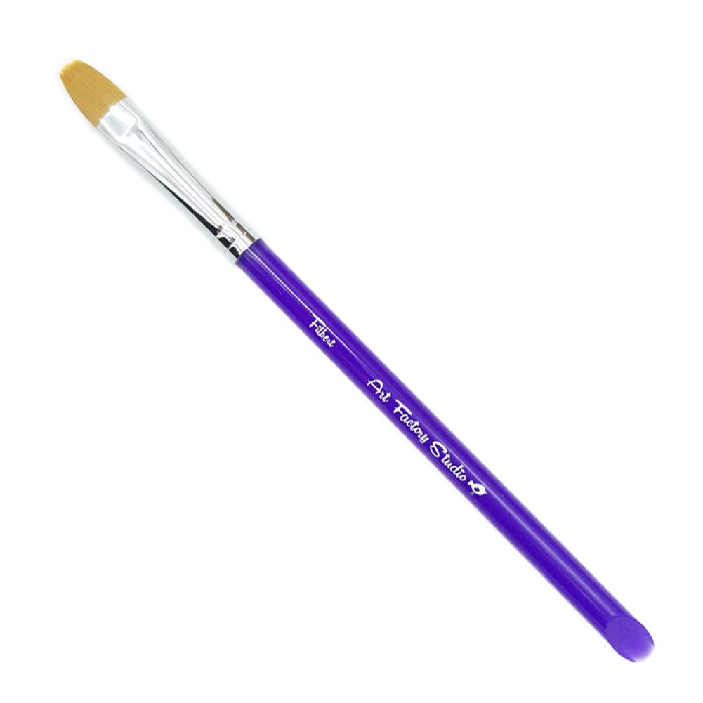 Art Factory Acrylic Handle Filbert Brush (2/5")