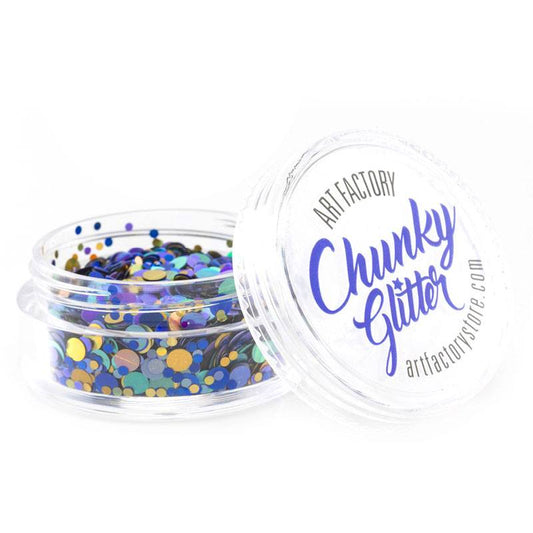 Art Factory Peacock Chunky Glitter (10 ml)