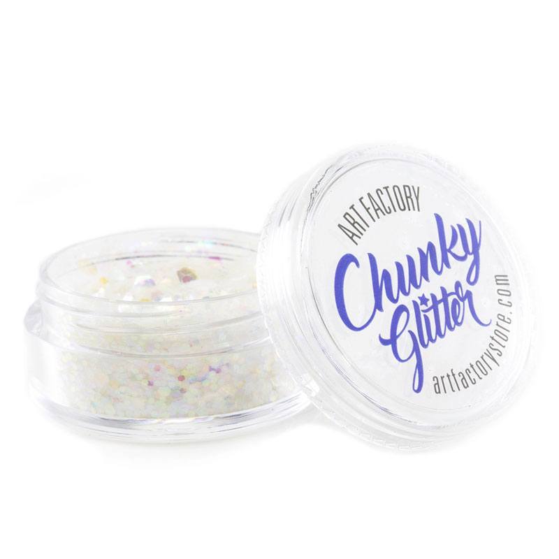 Art Factory Snowflake Chunky Glitter (30 ml)