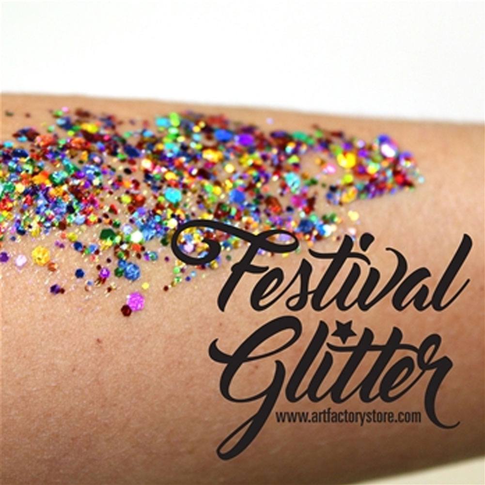 Art Factory Festival Glitter - Rainbow Pride (50 ml/1 fl oz)