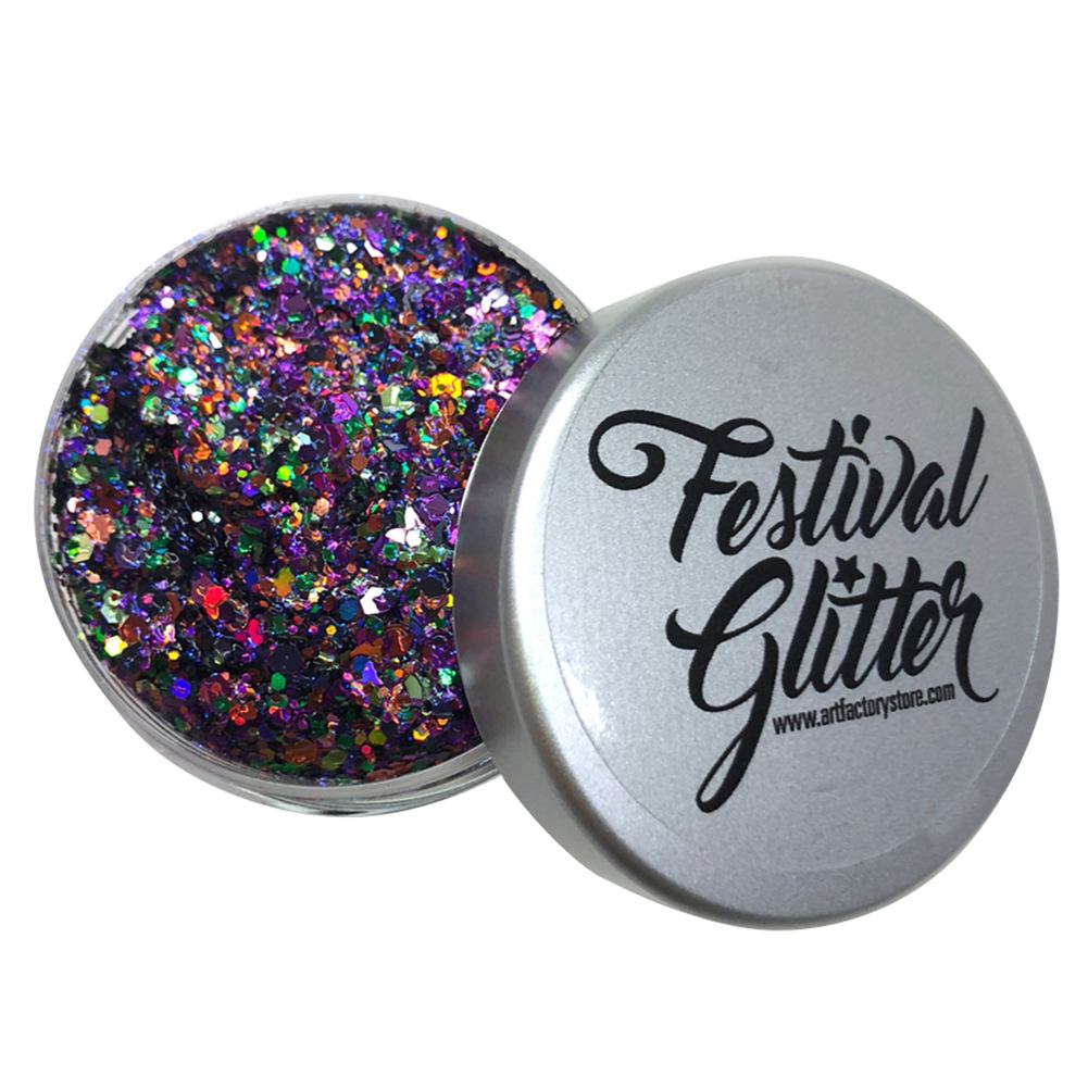Art Factory Festival Glitter - Wicked  (50 ml/1 fl oz)
