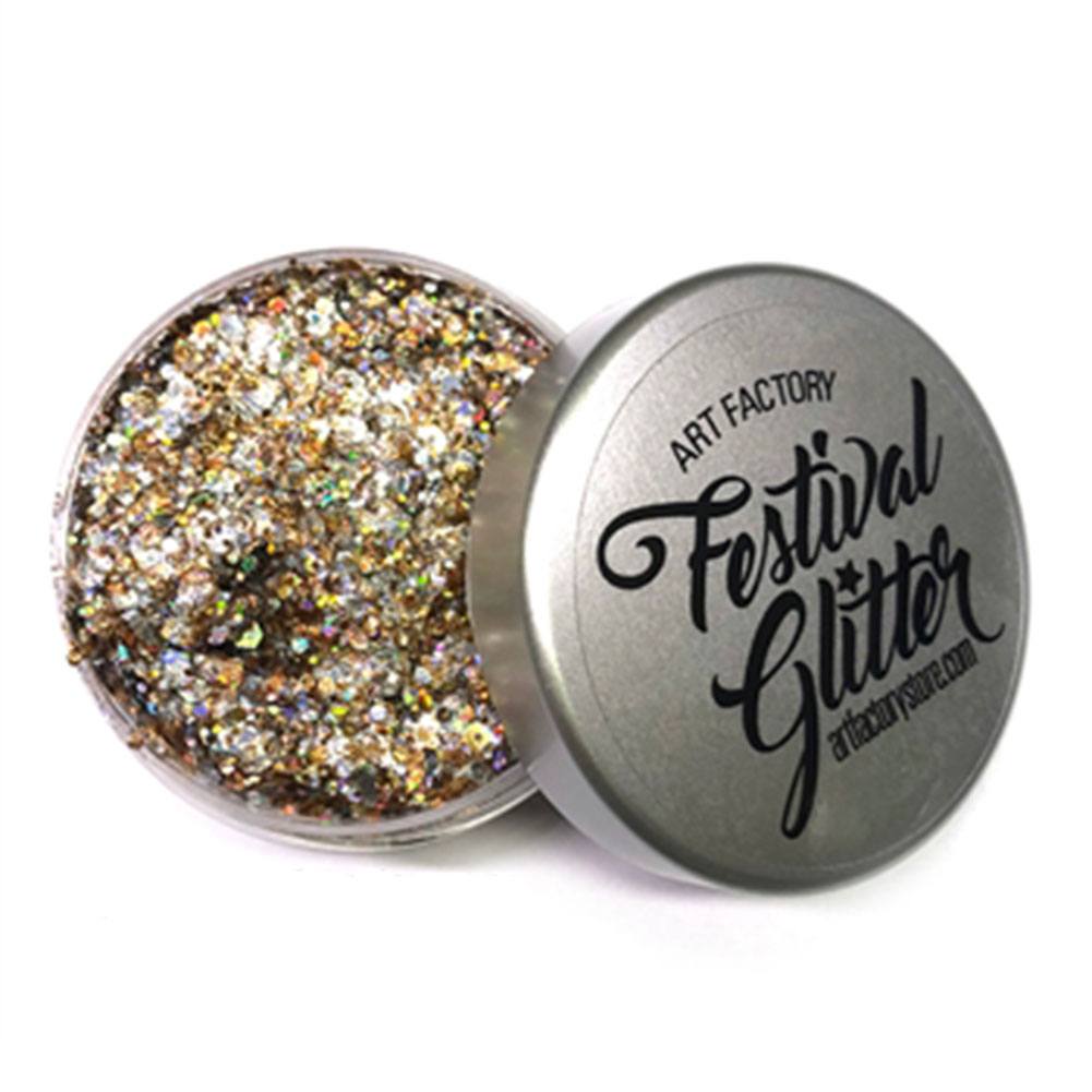 Art Factory Festival Glitter - Champagne (50 ml/1 fl oz)