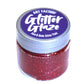 Art Factory Glitter Glaze Face & Body Paint -  Red (1 oz)