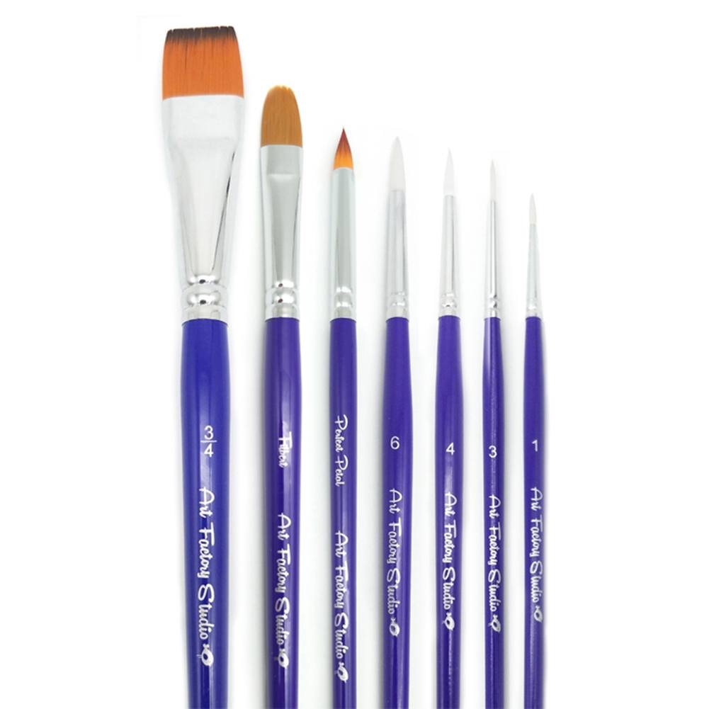 Art Factory Studio Brush Set (7 Piece)