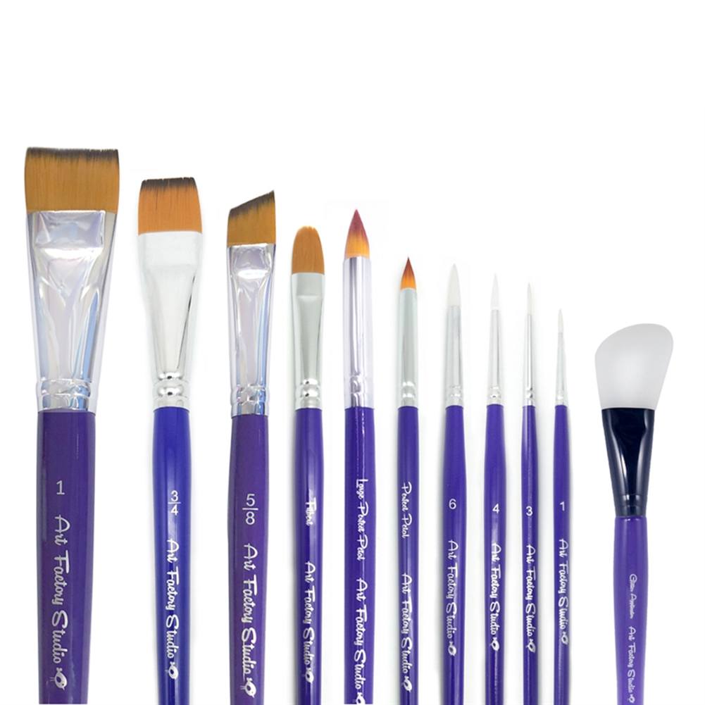 Art Factory Studio Pro Brush Set (11 Piece)