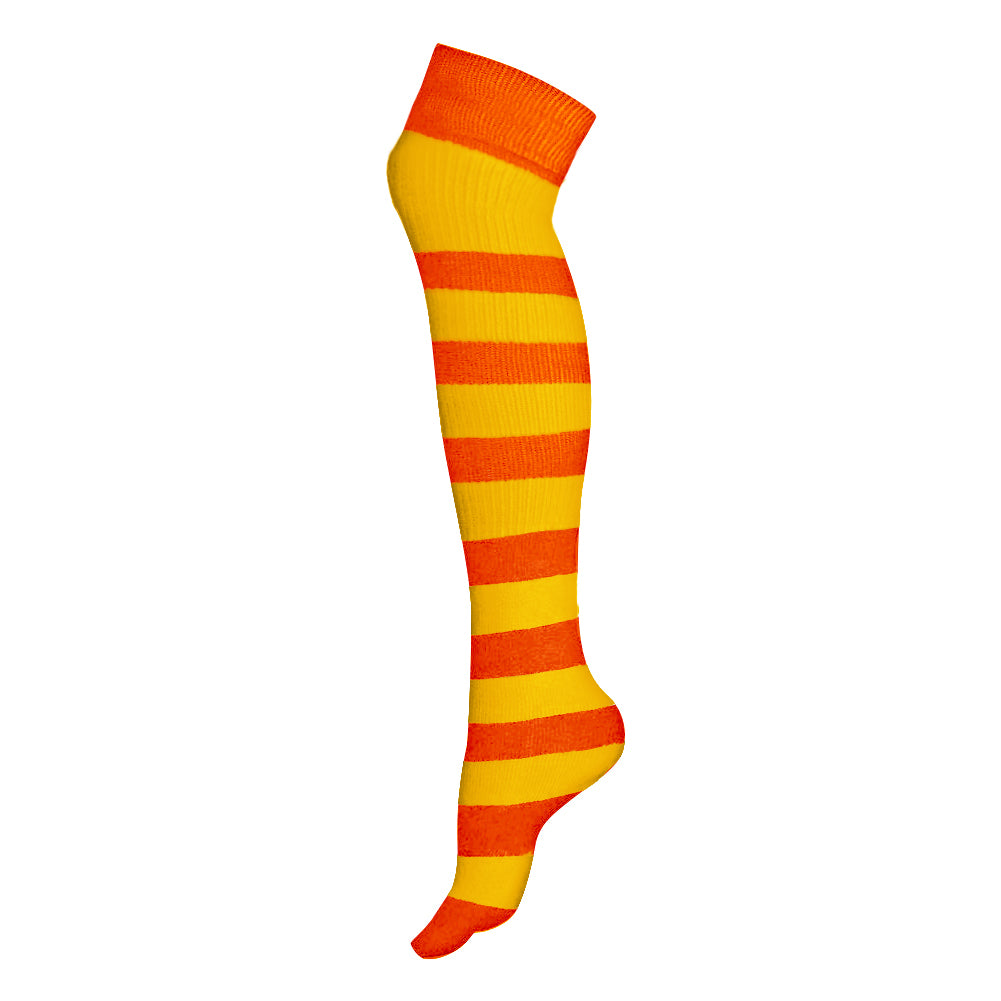 Striped Socks - Orange/Yellow