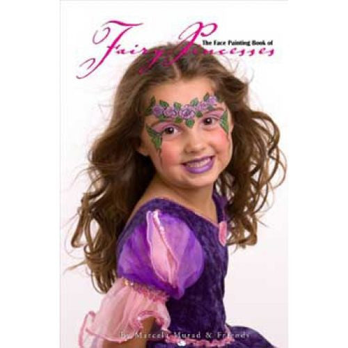Face Painting Book of Fairy Princesses - Murad