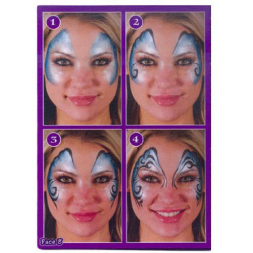 Wolfe Cheat Book - Pretty Faces, Vol 4 - Wolfe Face Art