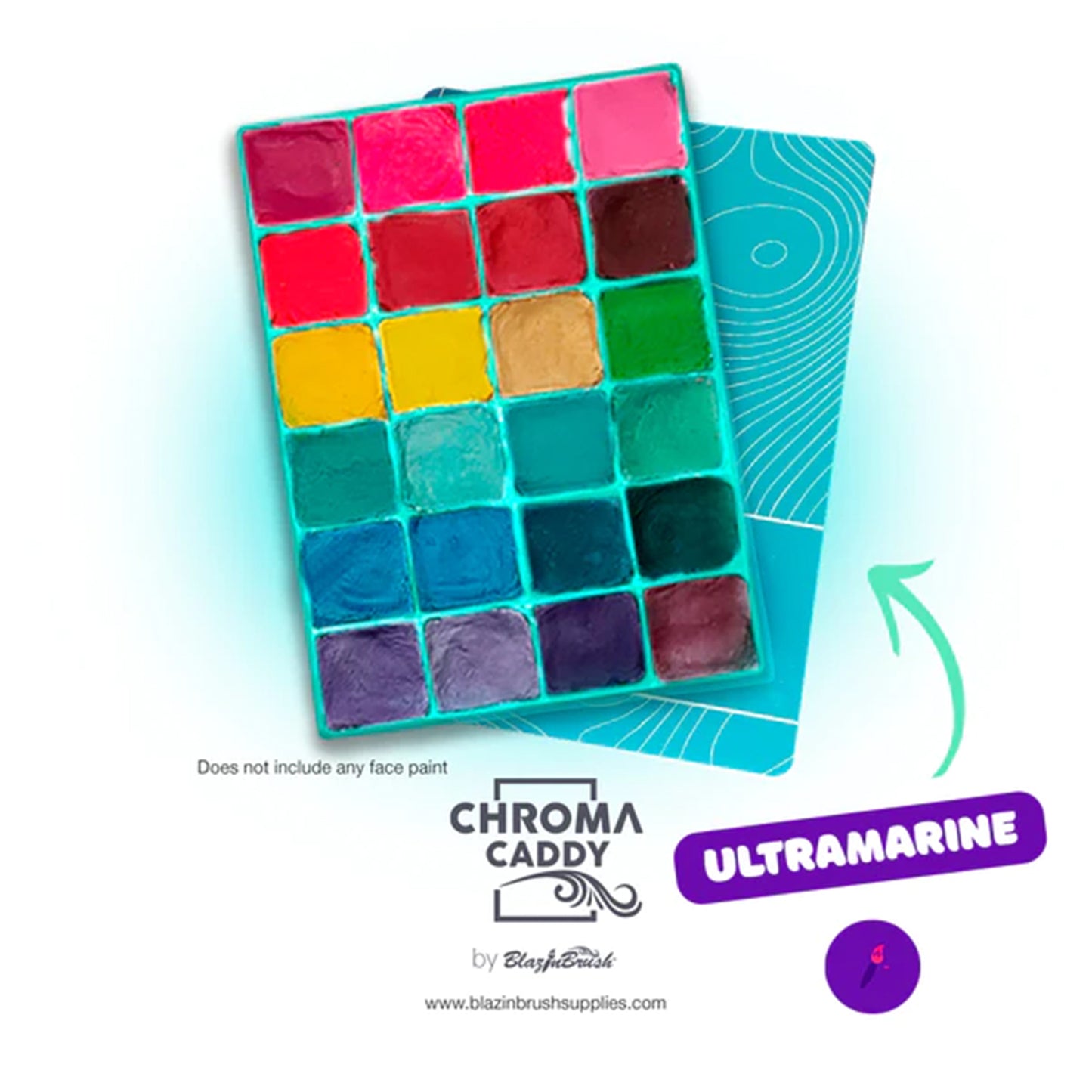 Blazin Brush Chroma Caddy - Ultramarine