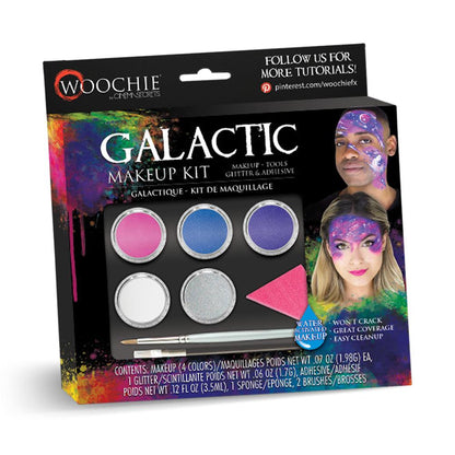 Woochie Water Activated Makeup Kit - Galactic