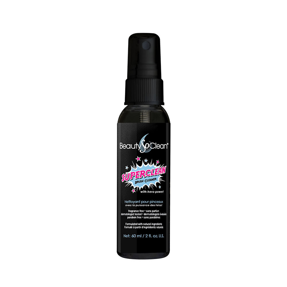 BeautySoClean Super Clean Brush Cleaner - 2 oz (60 ml)
