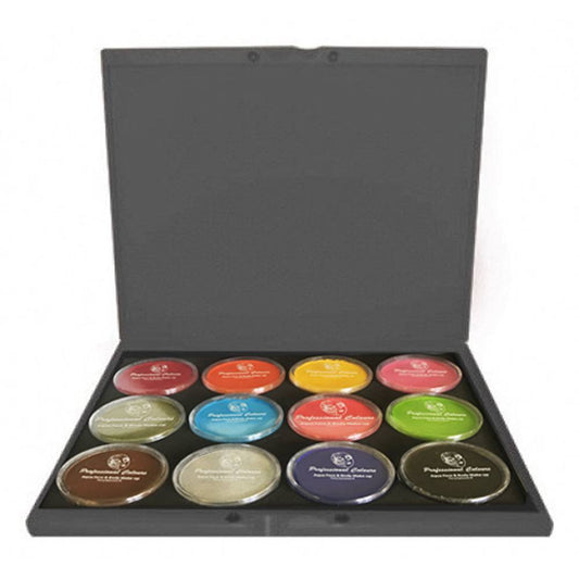 PartyXplosion Build Your Own Face Paint Palette (12 Colors)