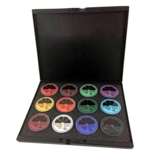 Ruby Red Face Paints - Build Your Own Palette (12 Colors)