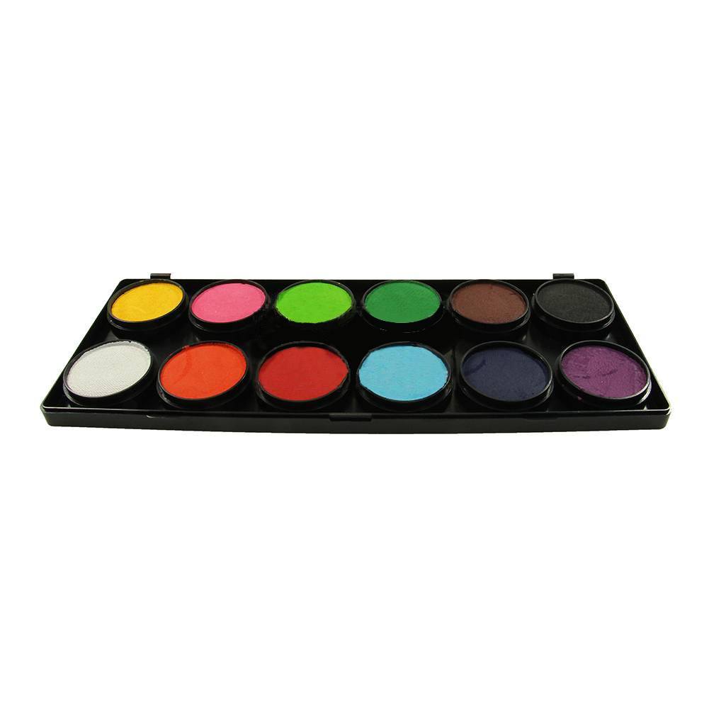 Diamond FX Build Your Own Face Paint Palettes (12 Color) |
