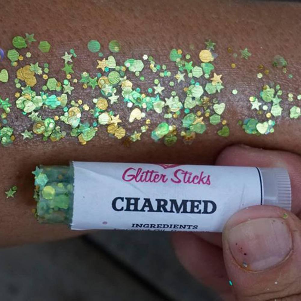 Creative Faces Chunky Glitter Stick - Charmed