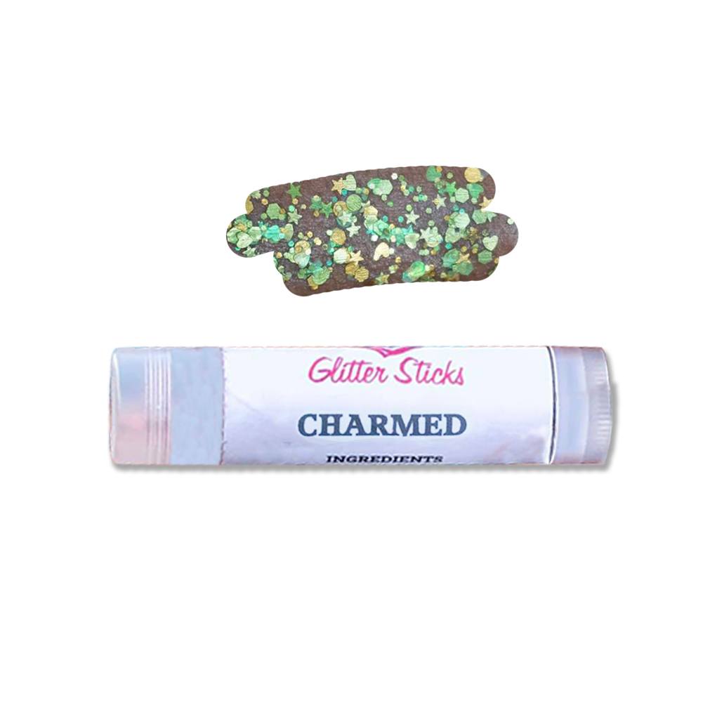 Creative Faces Chunky Glitter Stick - Charmed
