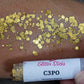 Creative Faces Chunky Glitter Stick - C3PO