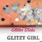 Creative Faces Chunky Glitter Stick - Glitzy Girl