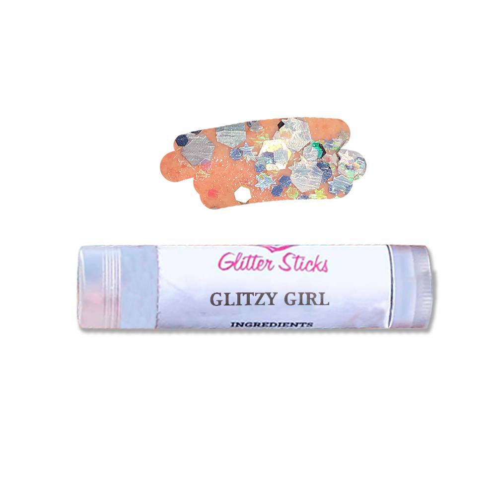 Creative Faces Chunky Glitter Stick - Glitzy Girl