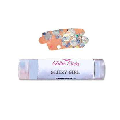 Creative Faces Chunky Glitter Stick - Glitzy Girl