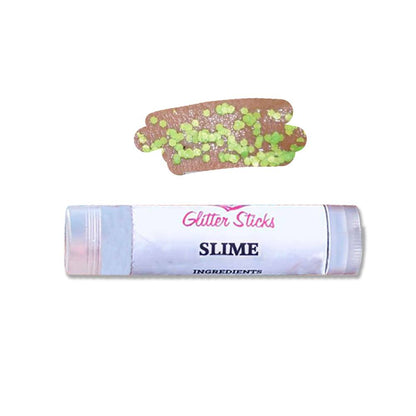 Creative Faces Chunky Glitter Stick - Slime