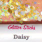 Creative Faces Chunky Glitter Stick - Daisy