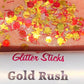 Creative Faces Chunky Glitter Stick - Gold Rush