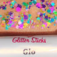 Creative Faces Chunky Glitter Stick - Gio