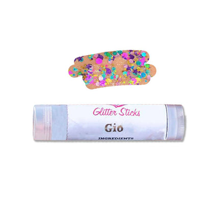 Creative Faces Chunky Glitter Stick - Gio