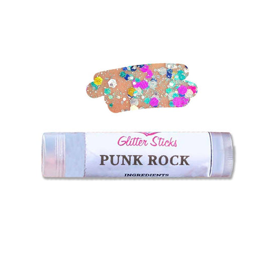 Creative Faces Chunky Glitter Stick - Punk Rock