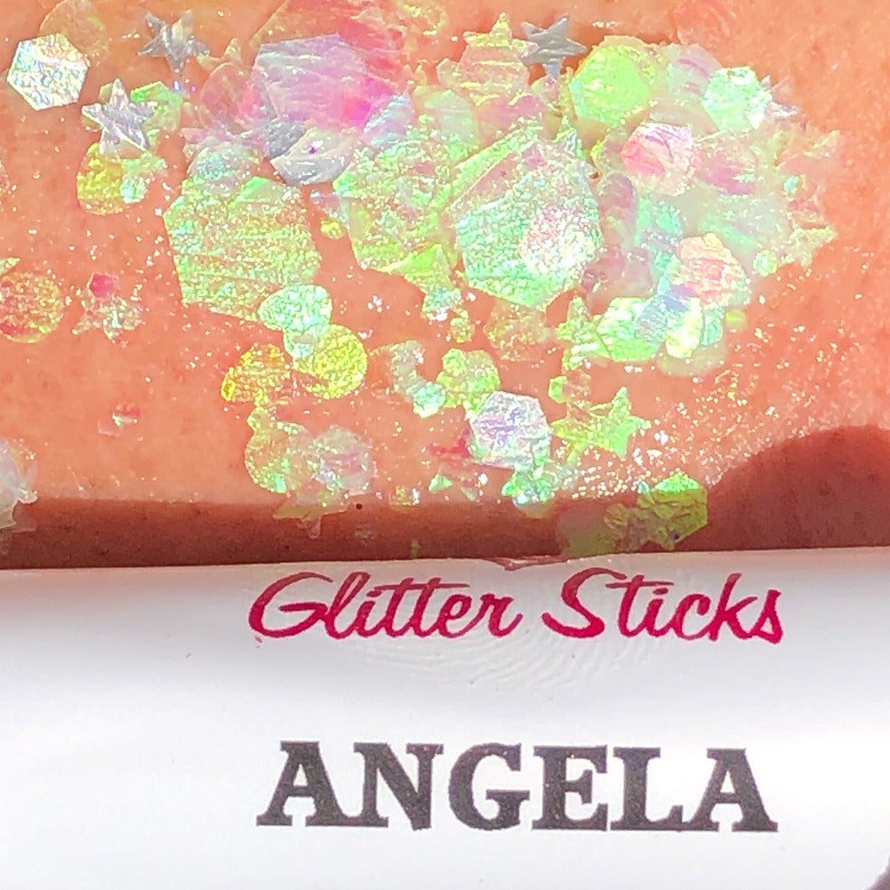 Creative Faces Chunky Glitter Stick - Angela