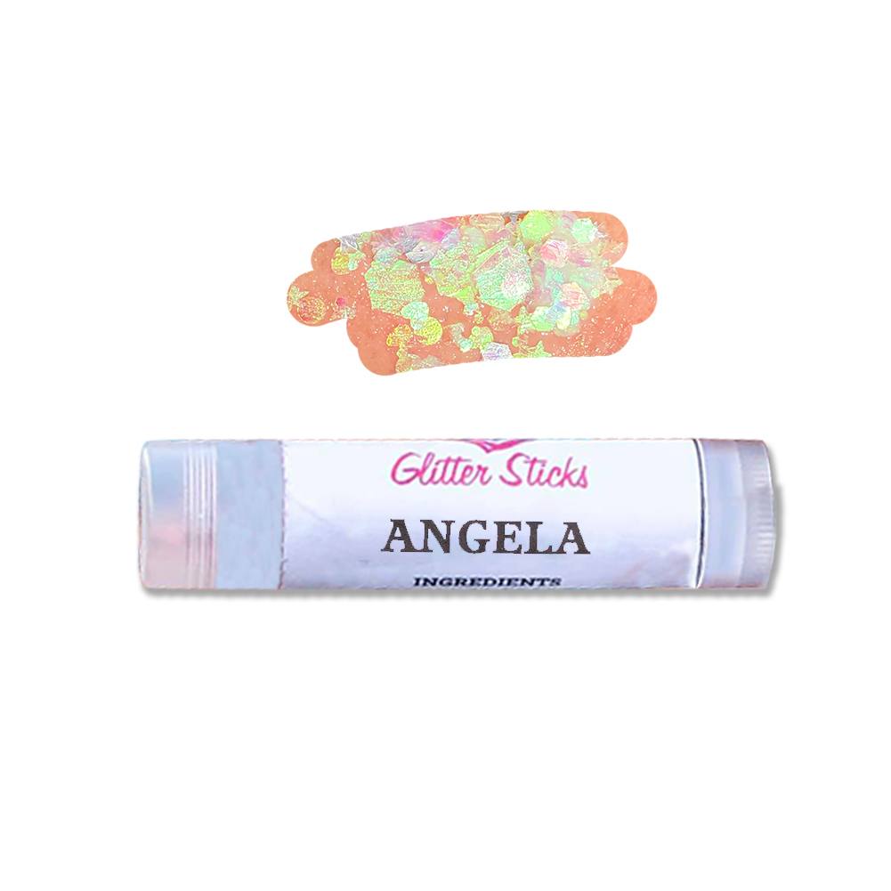 Creative Faces Chunky Glitter Stick - Angela