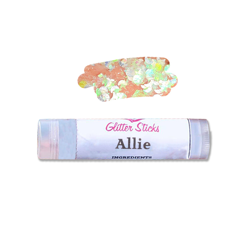 Creative Faces Chunky Glitter Stick - Allie