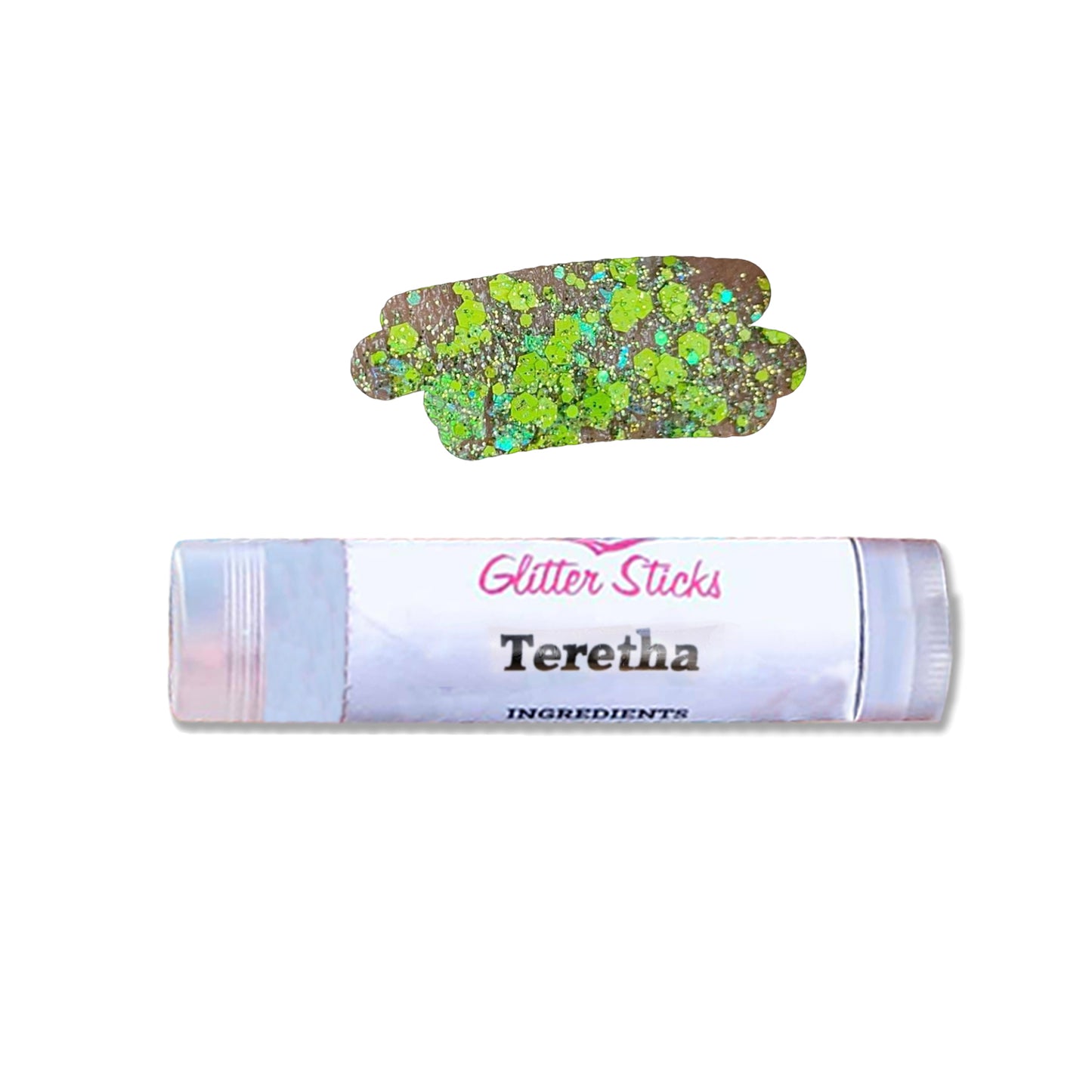 Creative Faces Chunky Glitter Stick - Teretha
