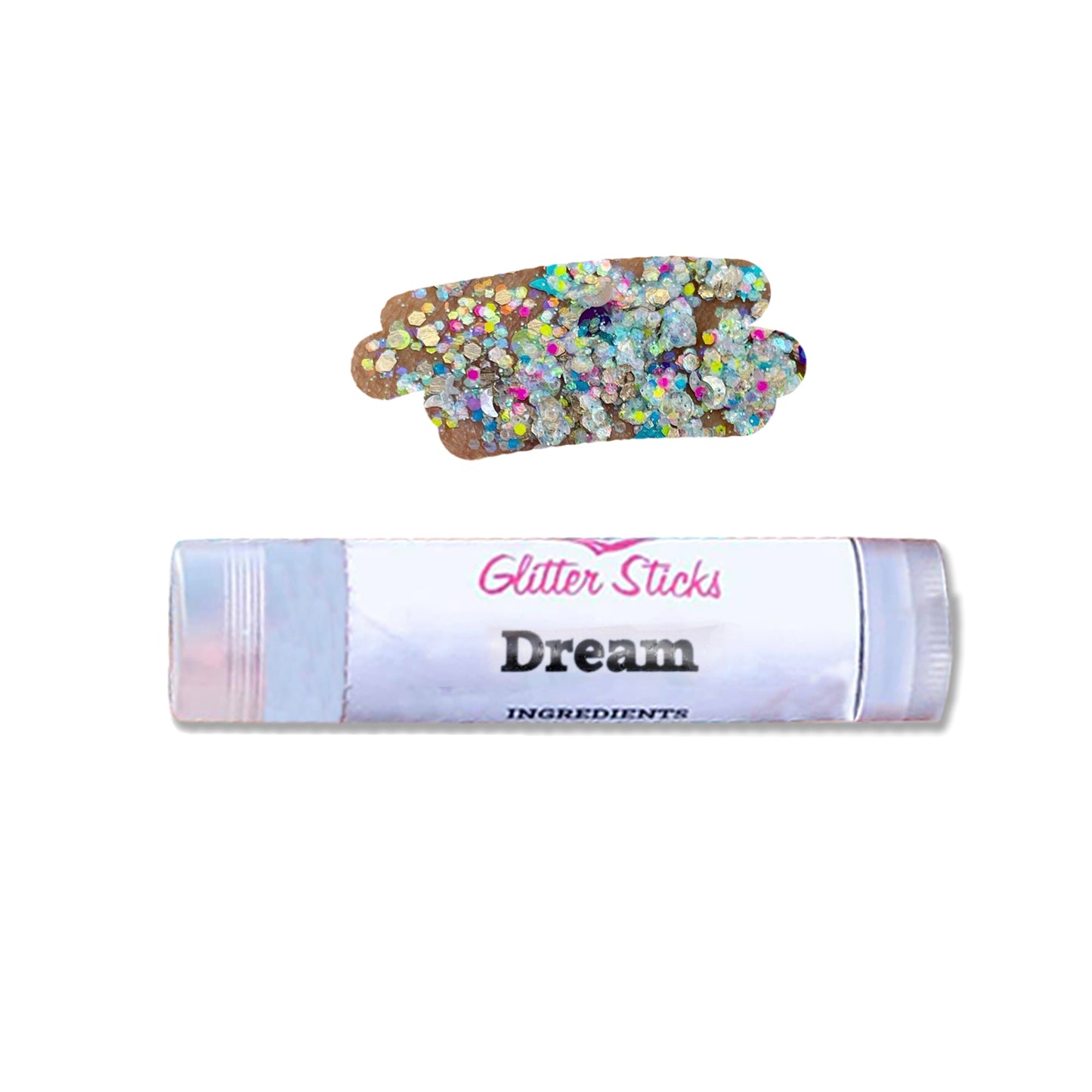 Creative Faces Chunky Glitter Stick - Dream