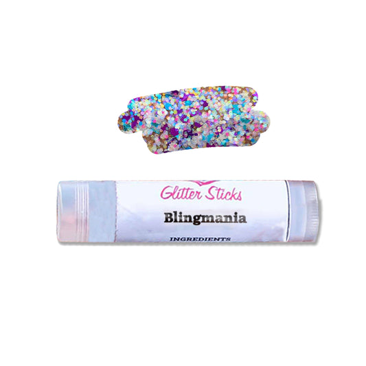 Creative Faces Chunky Glitter Stick - Blingmania