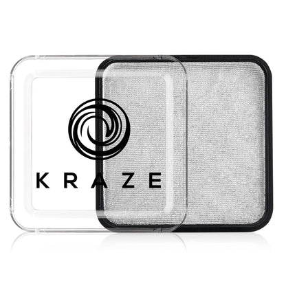 Kraze FX Face & Body Paint - Metallic Silver (25 gm)