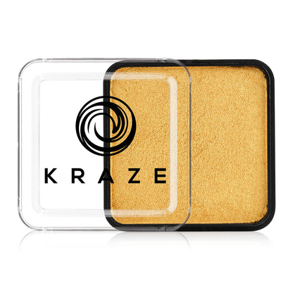 Kraze FX Face & Body Paint - Metallic Gold (25 gm)