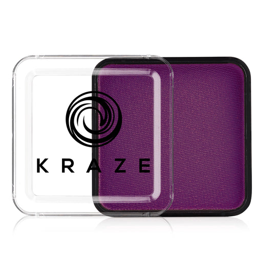Kraze FX Face & Body Paint - Metallic Deep Purple (25 gm)