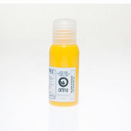 Cameleon Airline Baseline Paint - Canary Yellow  (50 ml)