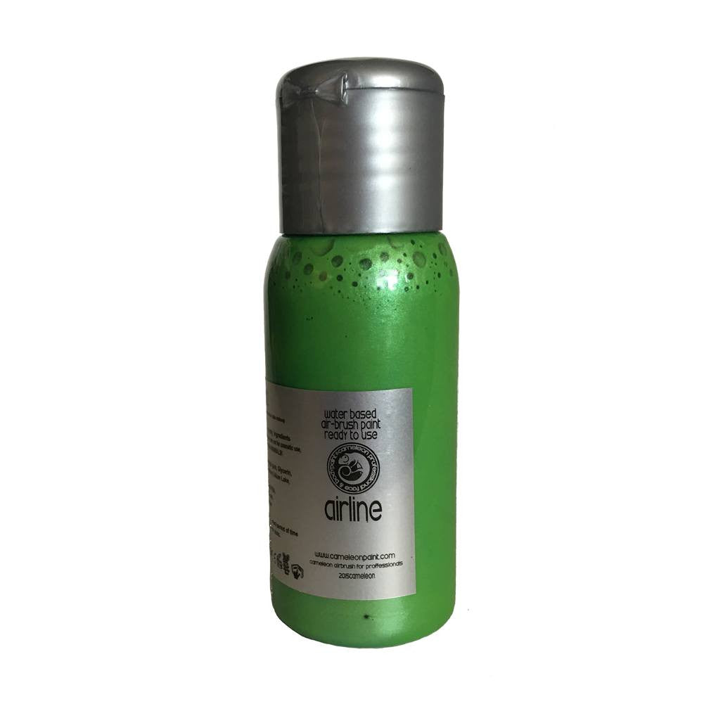 Cameleon Airline Metallic Paint - Irish Eyes Green (50 ml)