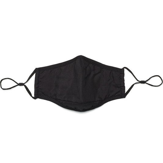 Anti Pollution & Dust Cotton Face Mask - Black