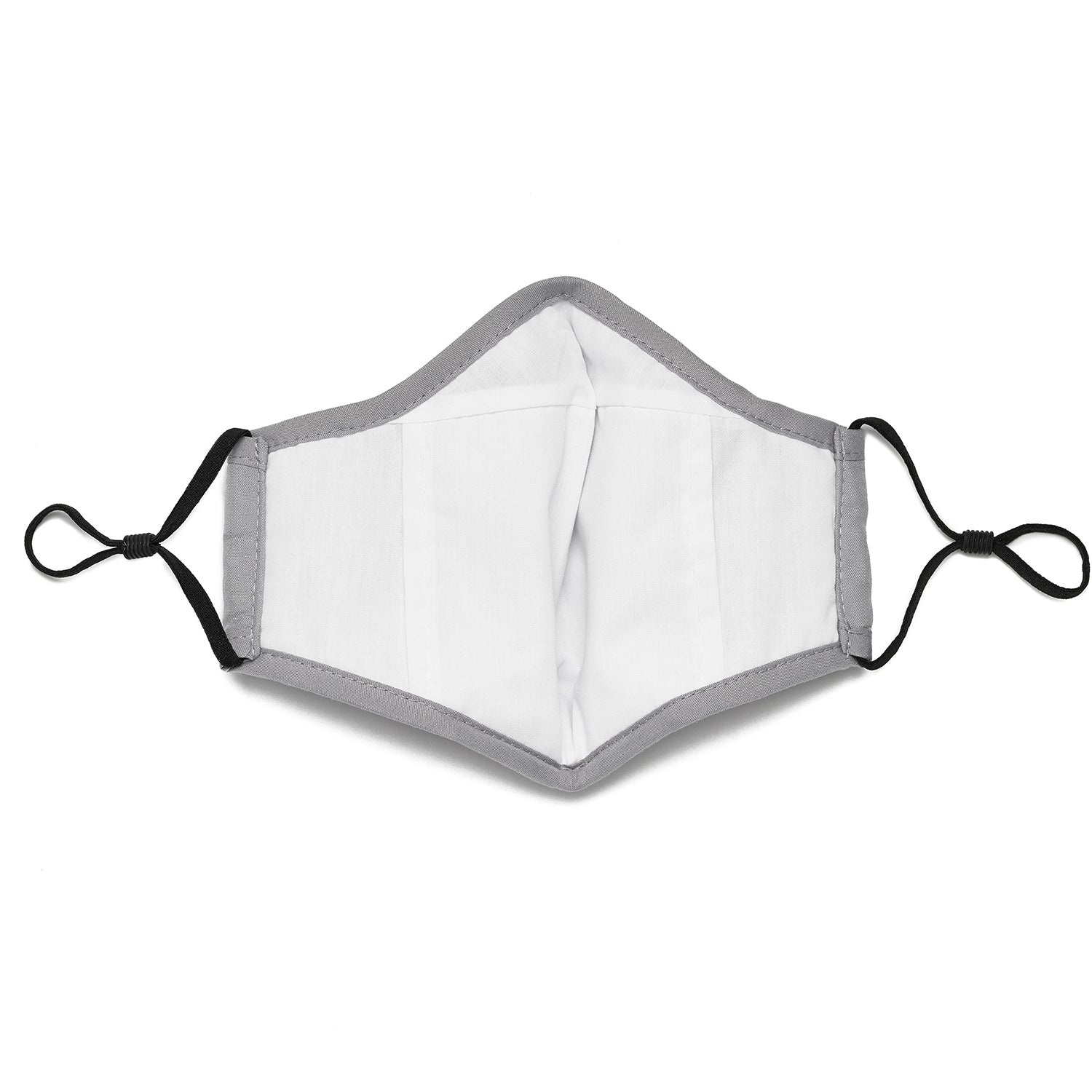 Anti Pollution & Dust Cotton Face Mask - Grey