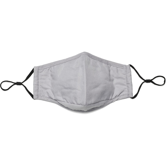 Anti Pollution & Dust Cotton Face Mask - Grey