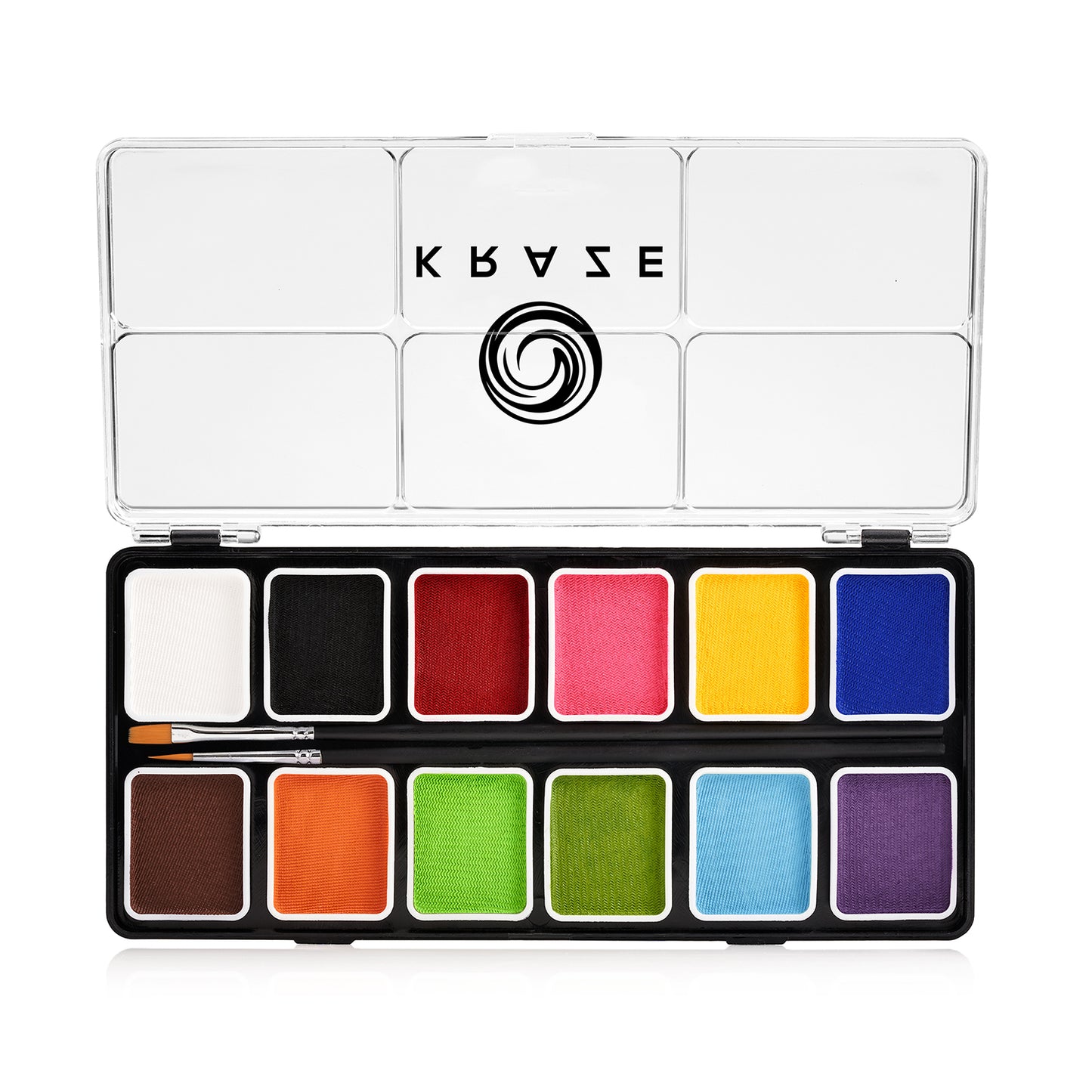 Kraze FX 12 Color Palette - Fundamentals (12 x 6 gm)