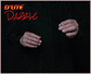 D'lite Dazzle Red Thumb tip - Regular Size (Pair)