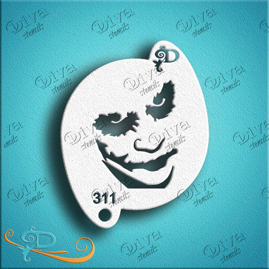 Diva Stencil - Joker