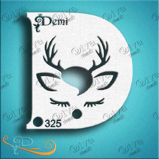 Diva Stencil - Diva Demi Deer Boy