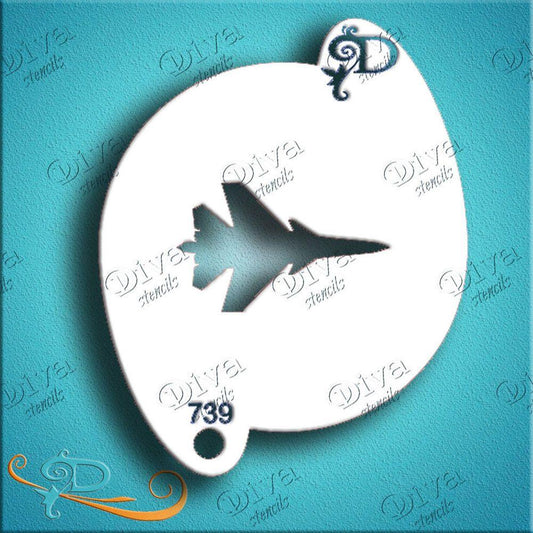 Diva Stencil - Fast Jet