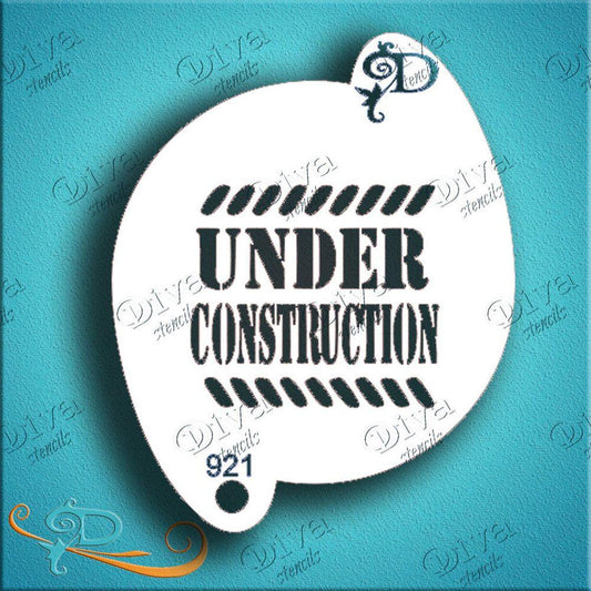 Diva Stencil - Under Construction